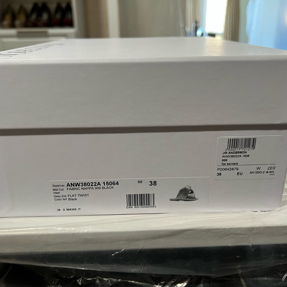 JW ANDERSON Puffy TWIST Slides/Sandals Size 38 - Picture 13 of 17